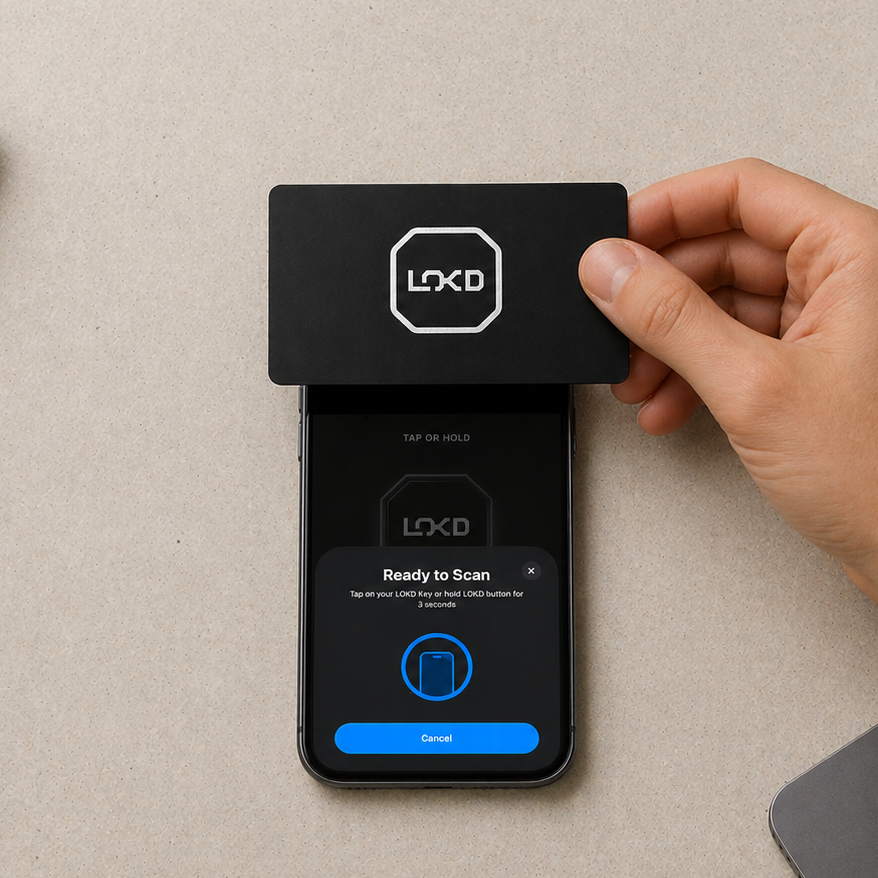 LOKD Keycard