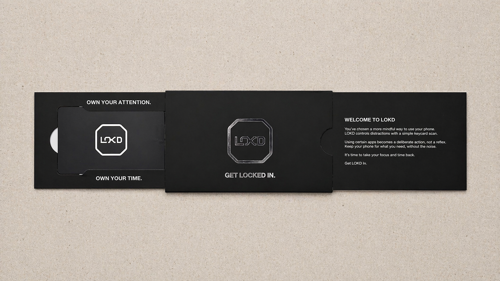 LOKD Keycard