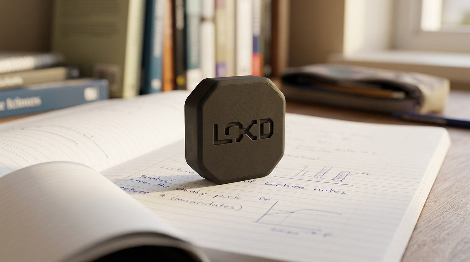 Focus is a skill. A physical tool can help make it a habit.