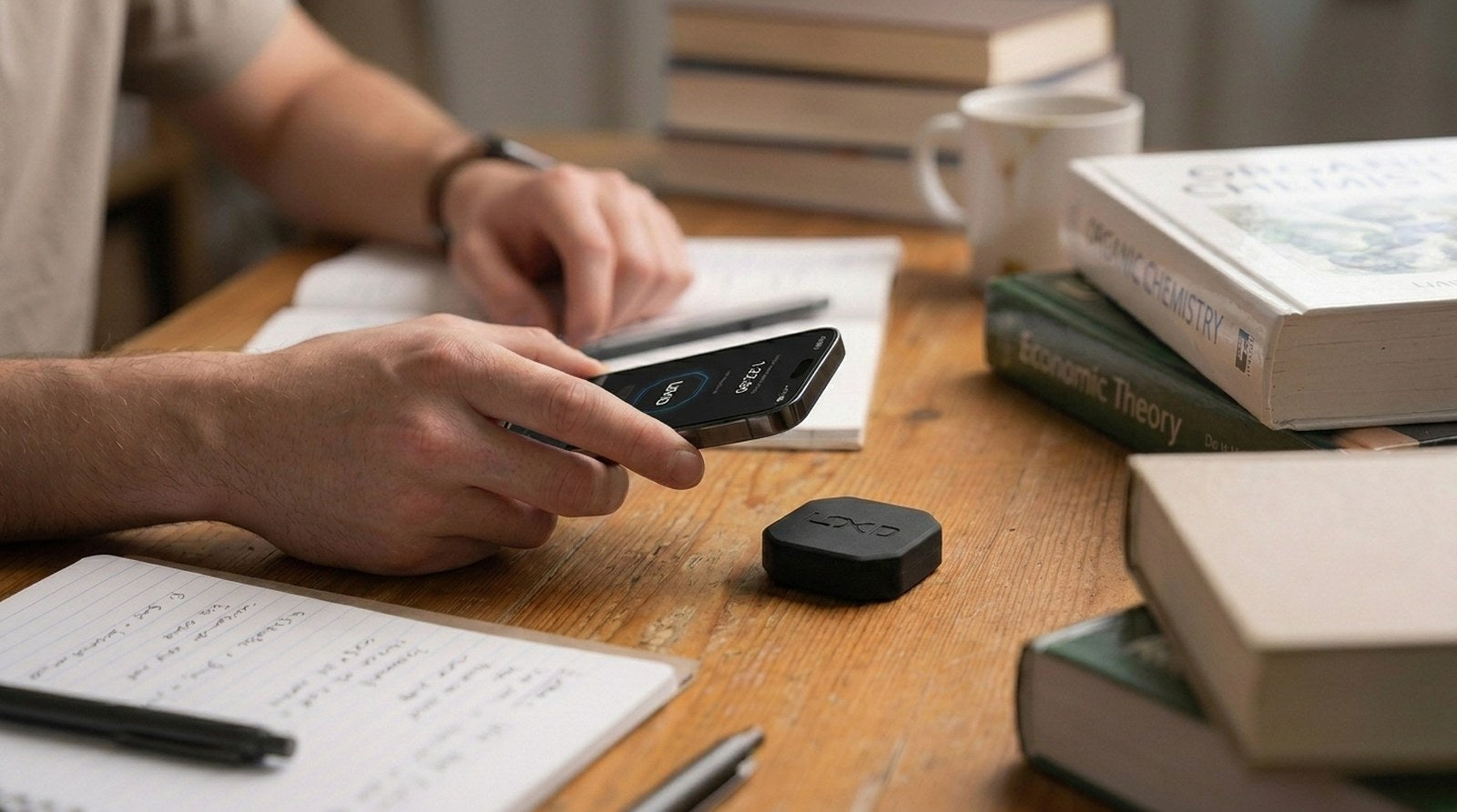 Keep the phone. Lose the distraction.