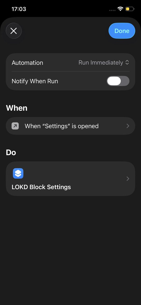 Verify the details