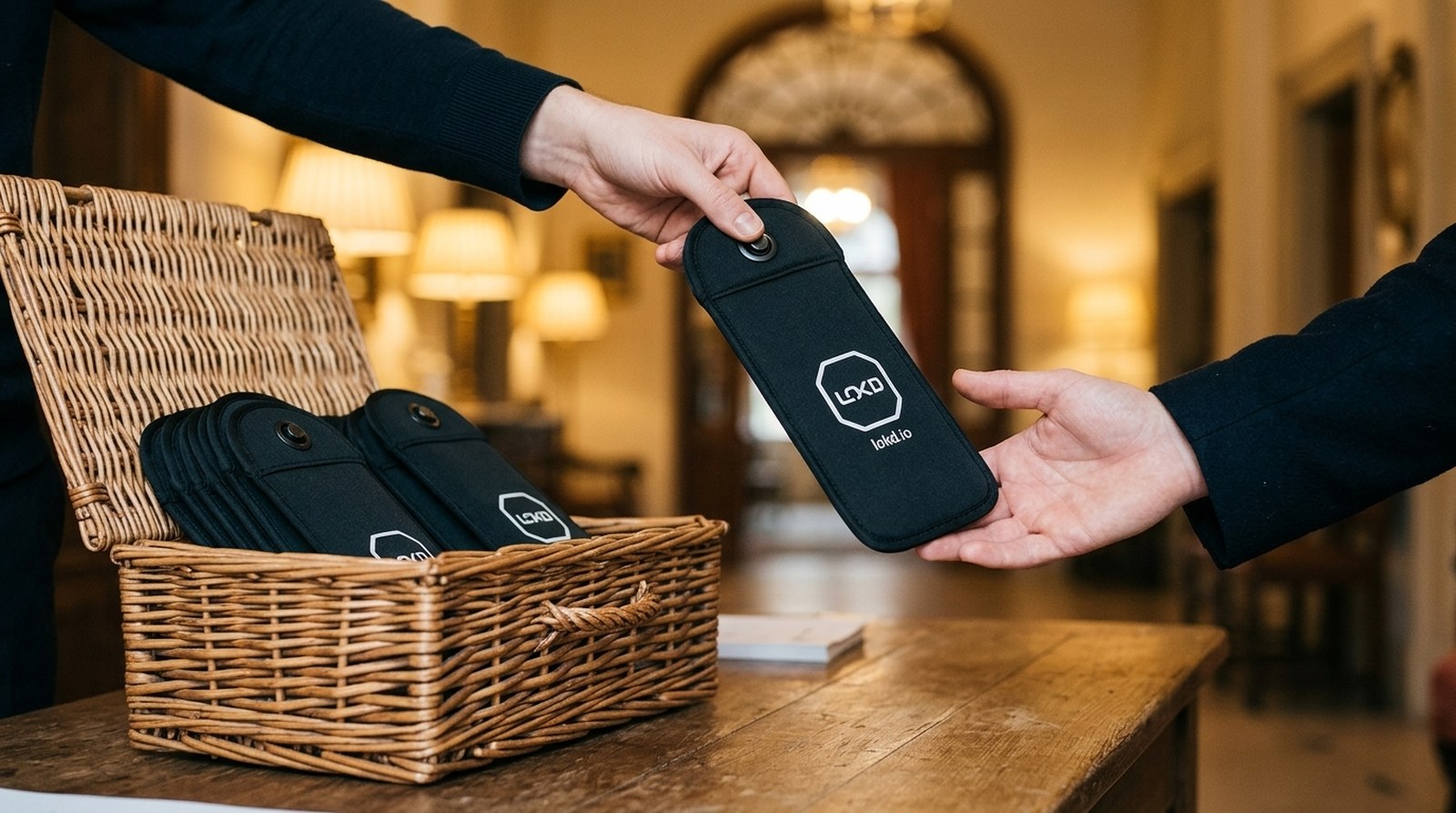 Keep the experience in the room.