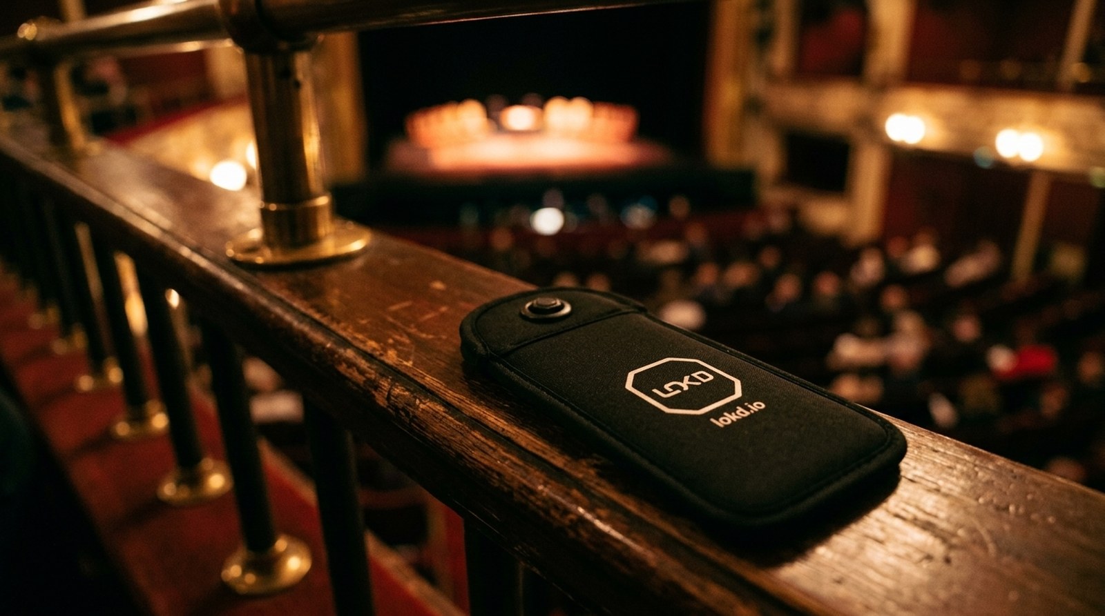 A show without a sea of screens.