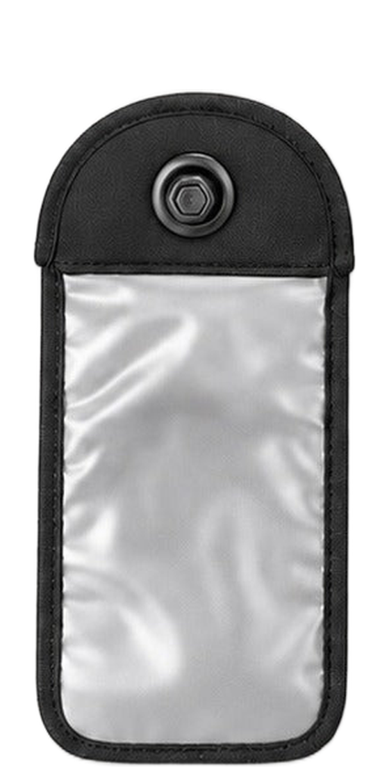 LOKD Camera Pouch — Interior view